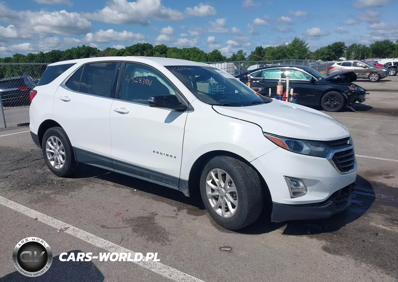2018 Chevrolet Equinox Lt – zdjęcie 1 z 15