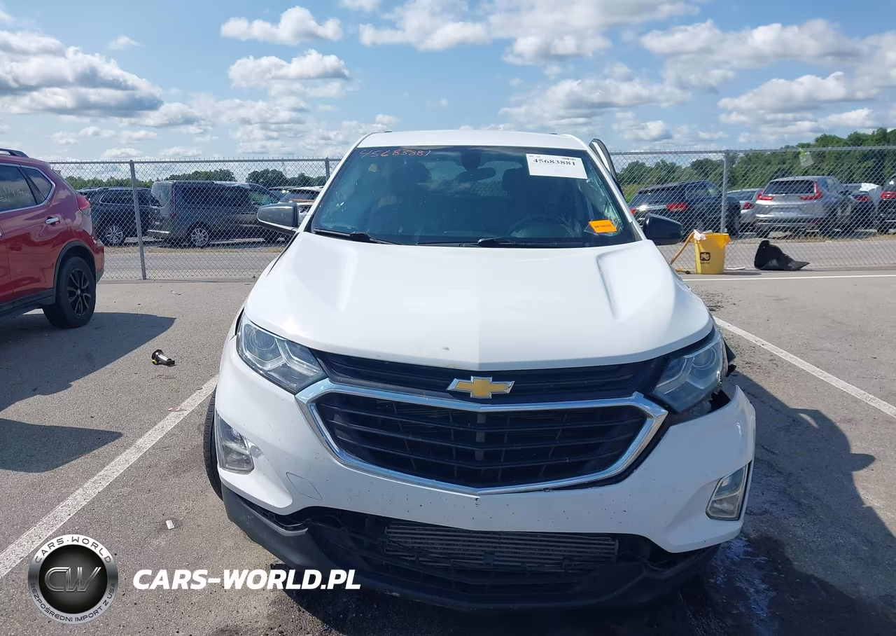 2018 Chevrolet Equinox Lt VIN:2GNAXJEV6J6202058 - 11