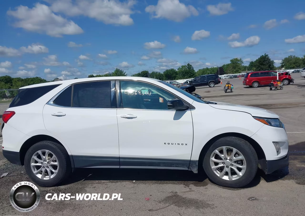 2018 Chevrolet Equinox Lt VIN:2GNAXJEV6J6202058 - 12