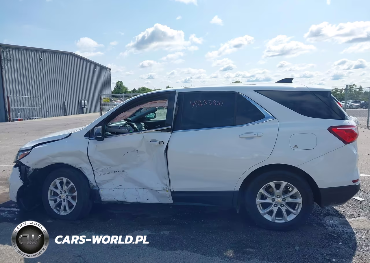 2018 Chevrolet Equinox Lt VIN:2GNAXJEV6J6202058 - 13