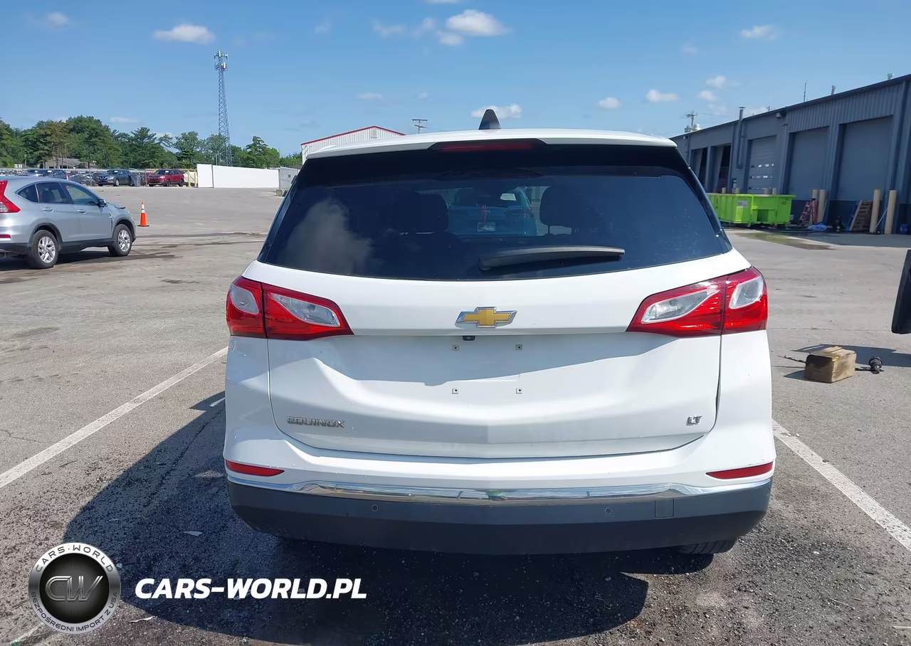 2018 Chevrolet Equinox Lt VIN:2GNAXJEV6J6202058 - 15