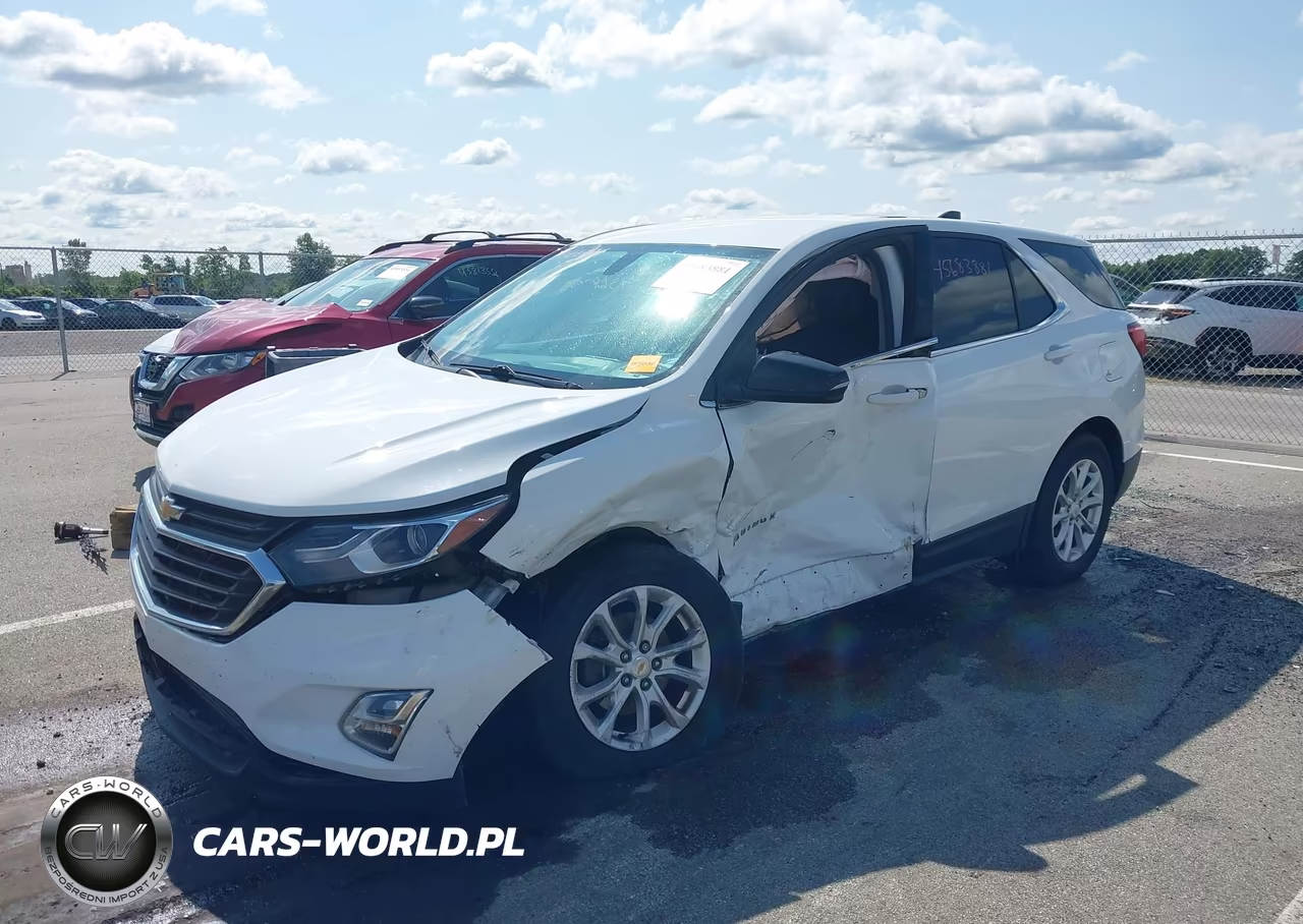2018 Chevrolet Equinox Lt VIN:2GNAXJEV6J6202058 - 2