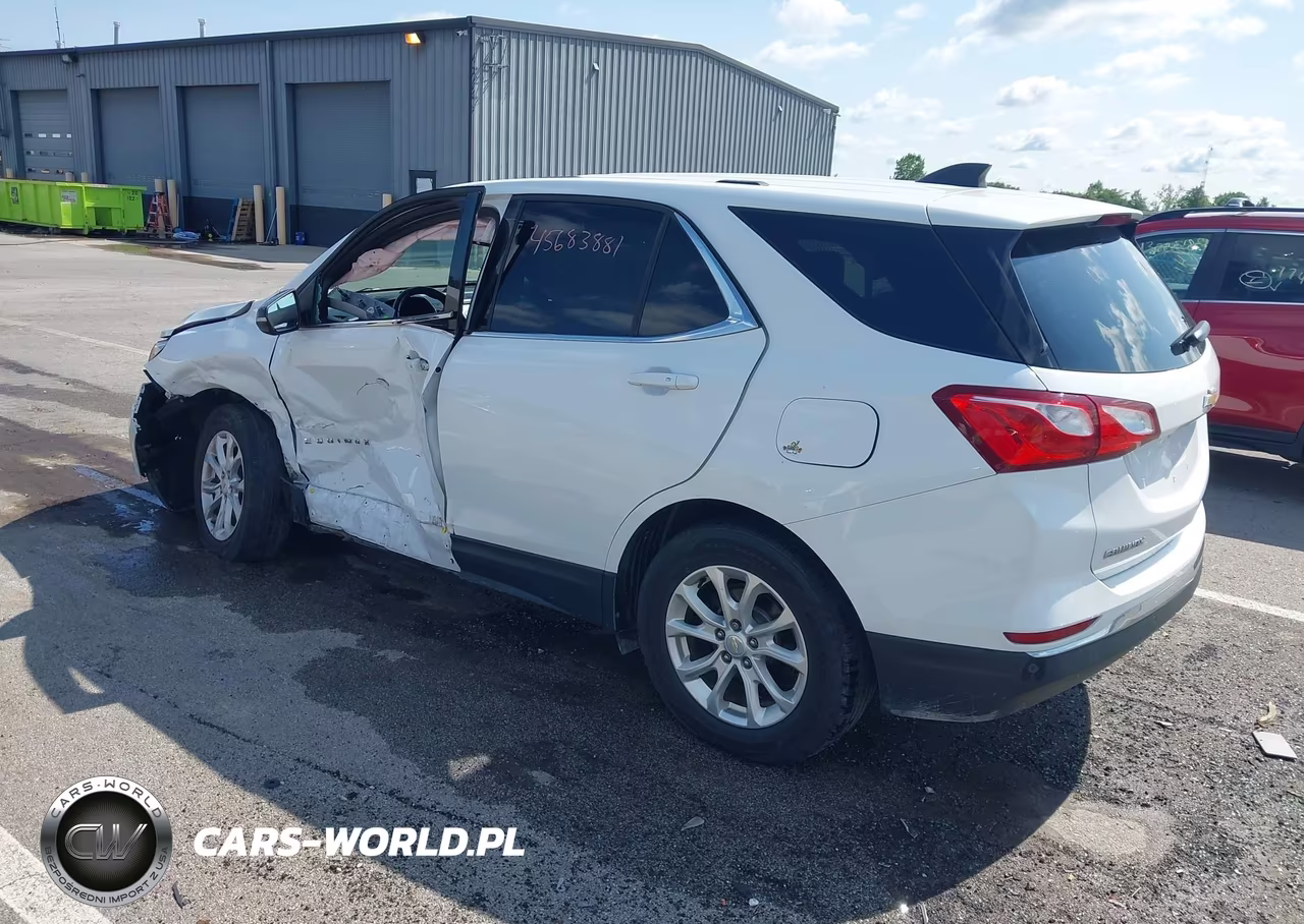 2018 Chevrolet Equinox Lt VIN:2GNAXJEV6J6202058 - 3