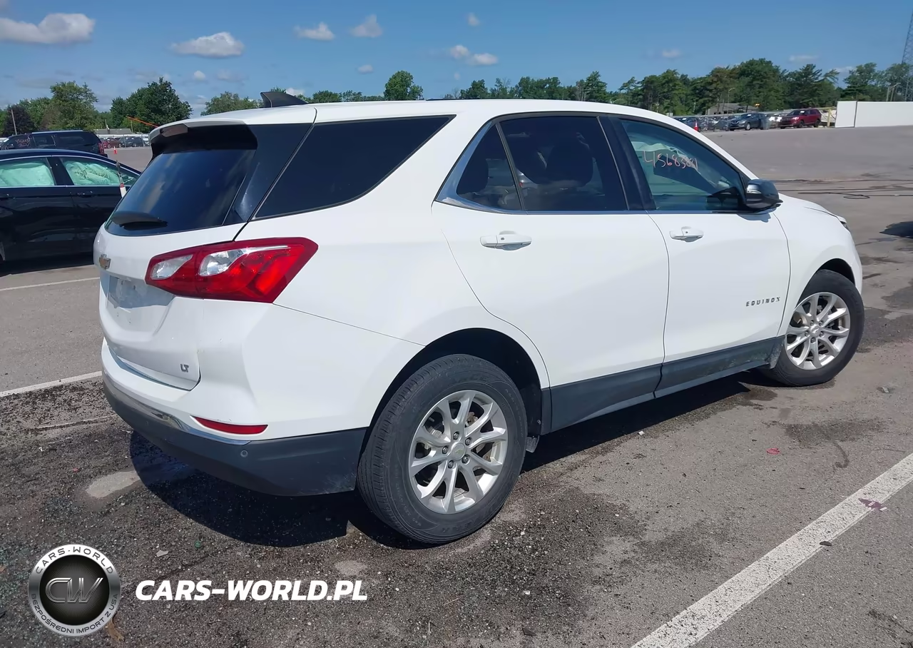2018 Chevrolet Equinox Lt VIN:2GNAXJEV6J6202058 - 4
