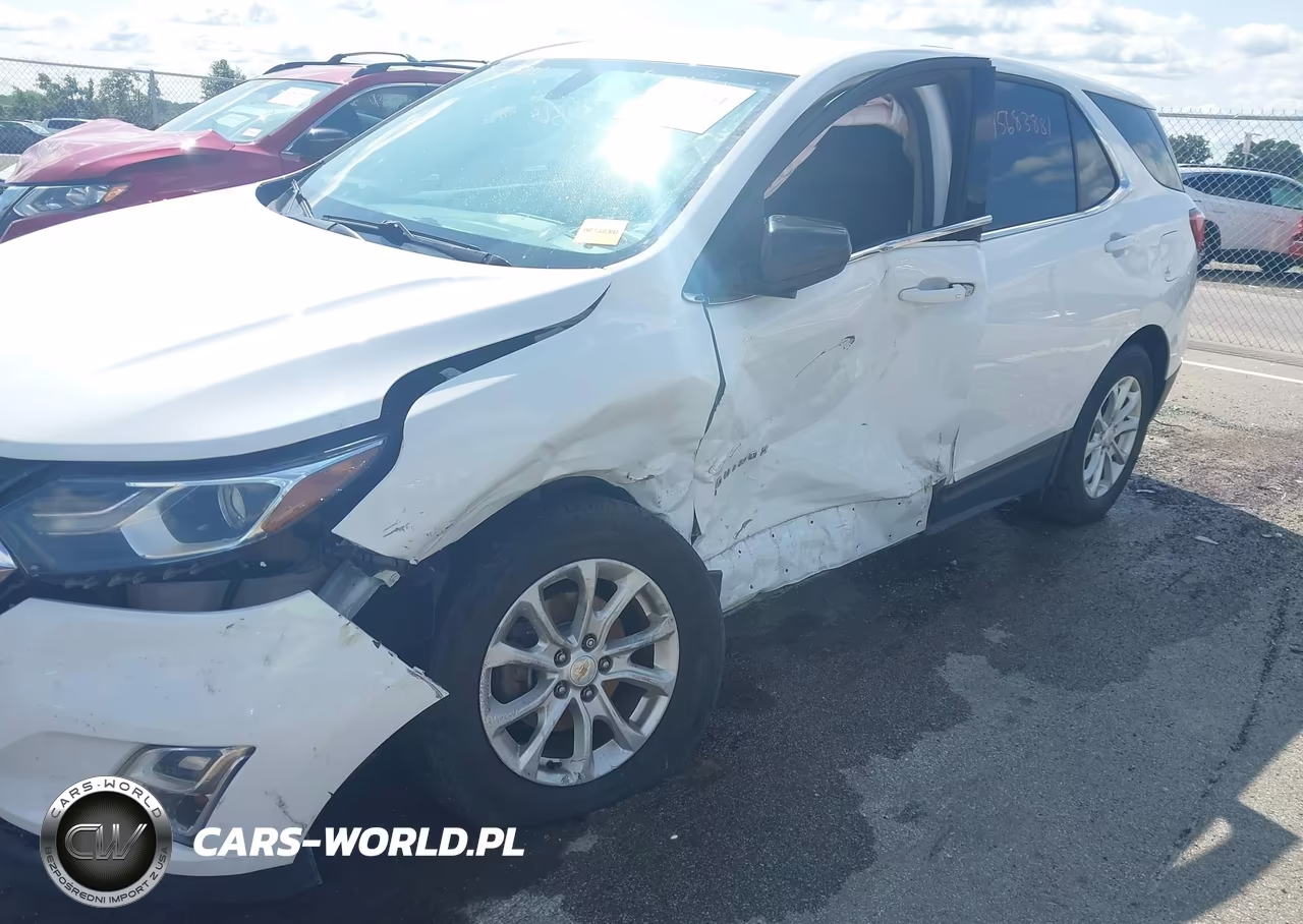 2018 Chevrolet Equinox Lt VIN:2GNAXJEV6J6202058 - 6