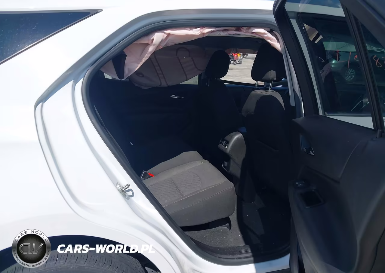 2018 Chevrolet Equinox Lt VIN:2GNAXJEV6J6202058 - 8