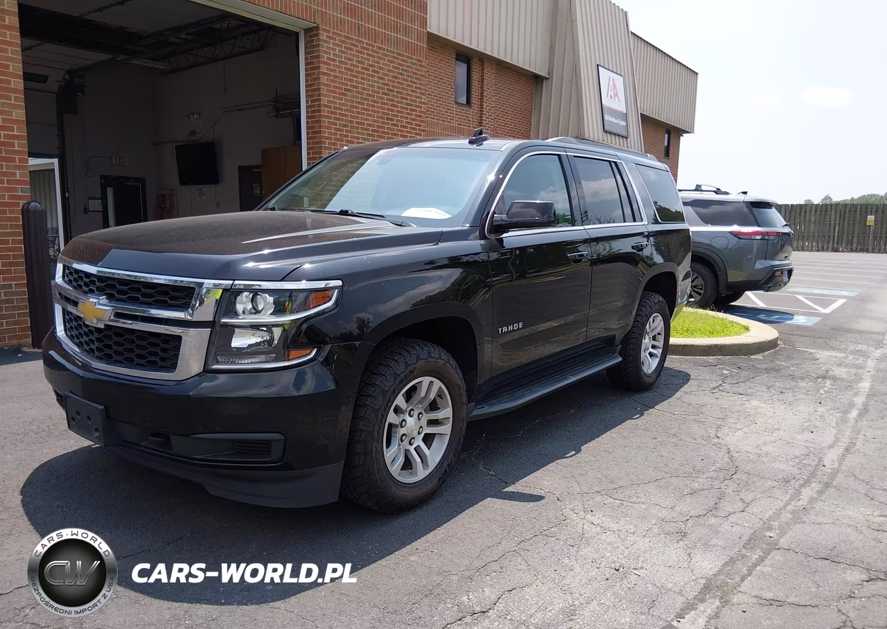 2017 Chevrolet Tahoe Ls VIN:1GNSKAEC5HR329741 - 2