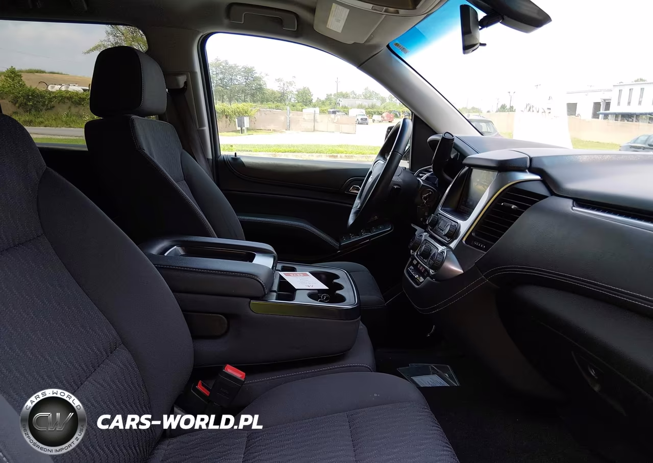 2017 Chevrolet Tahoe Ls VIN:1GNSKAEC5HR329741 - 5