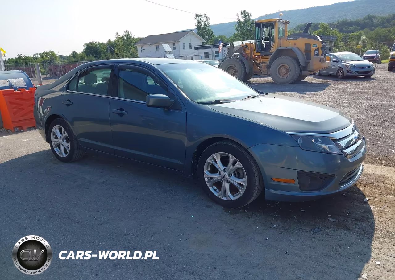 2012 Ford Fusion Se VIN:3FAHP0HA4CR374472 - 1