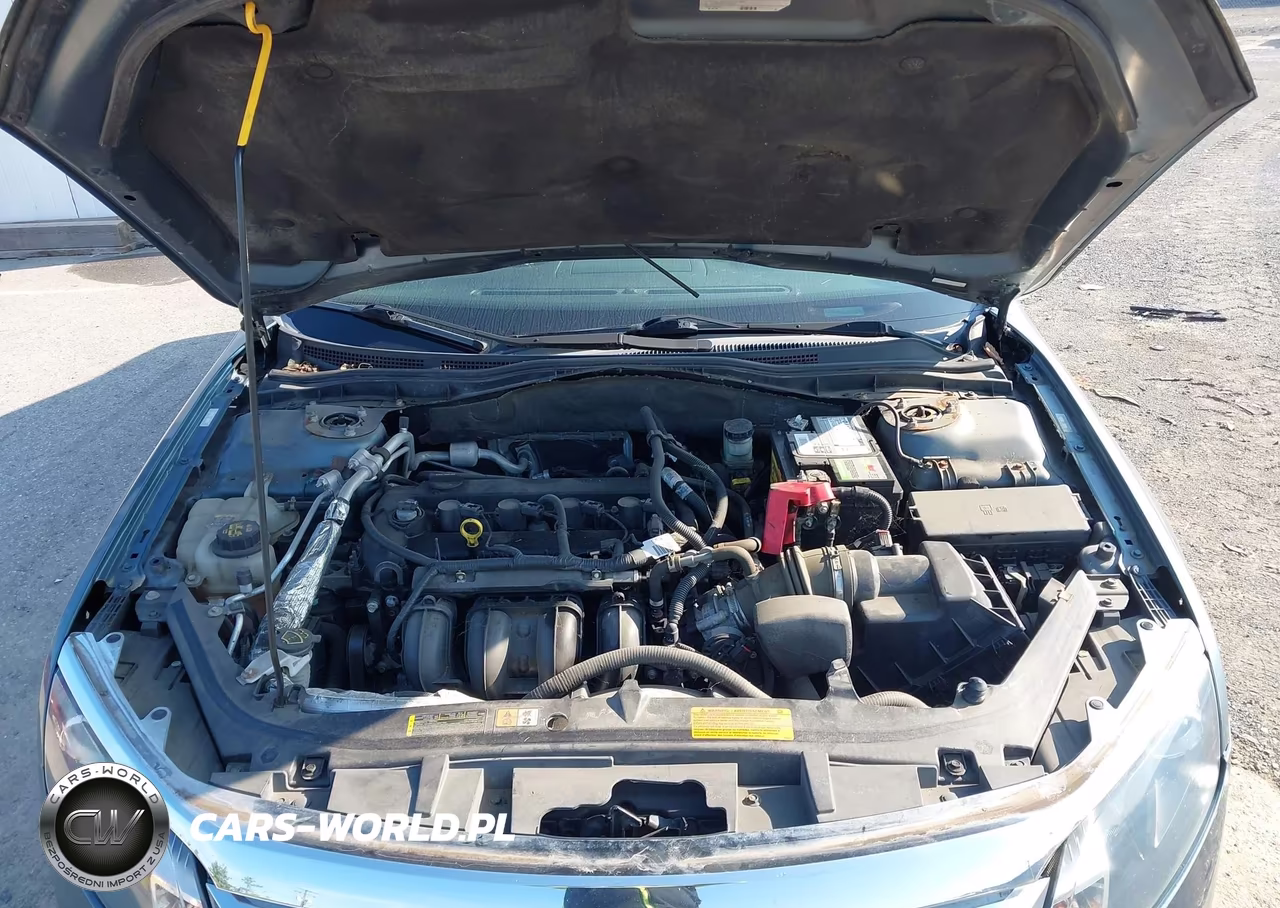 2012 Ford Fusion Se VIN:3FAHP0HA4CR374472 - 10