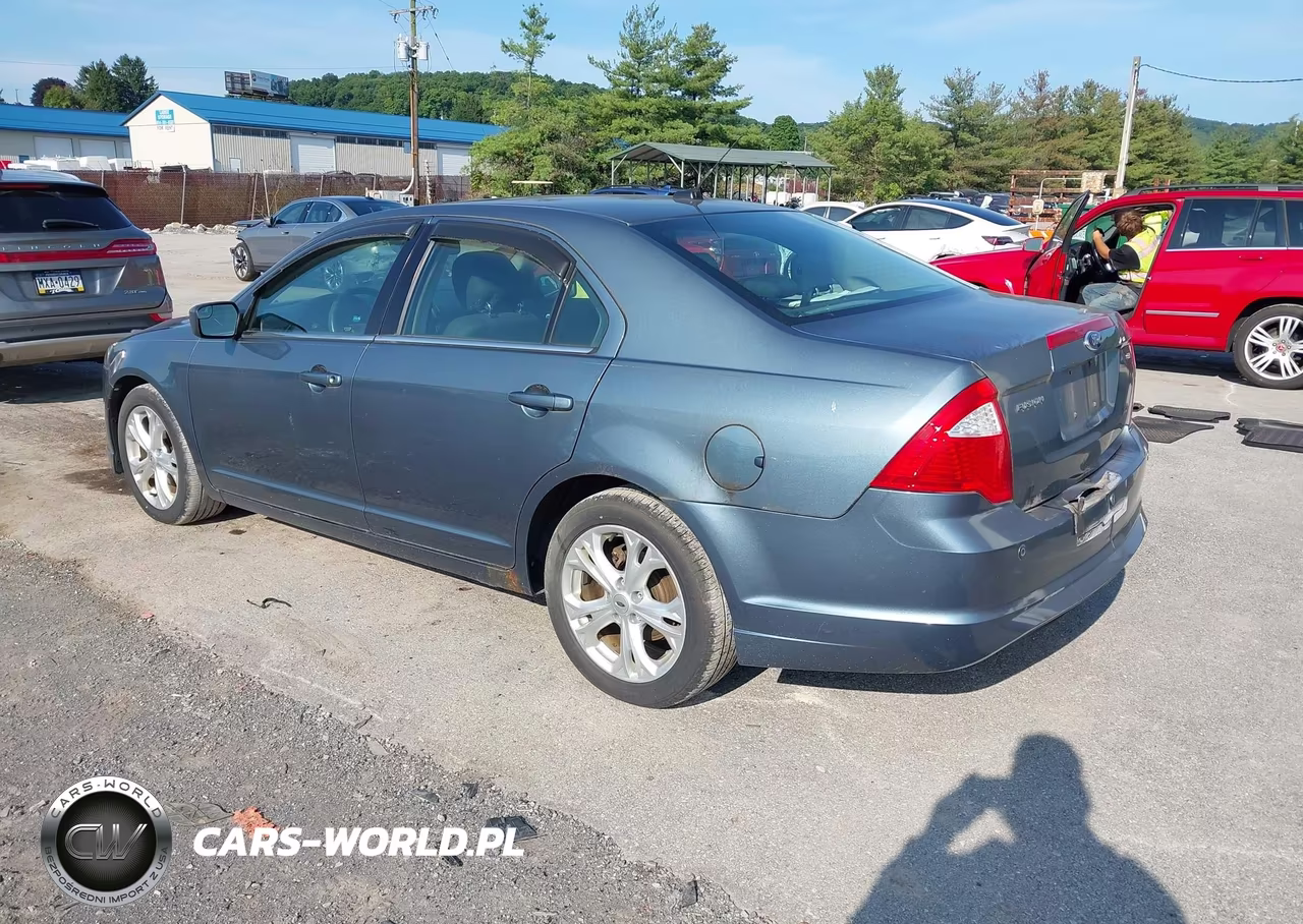 2012 Ford Fusion Se VIN:3FAHP0HA4CR374472 - 3