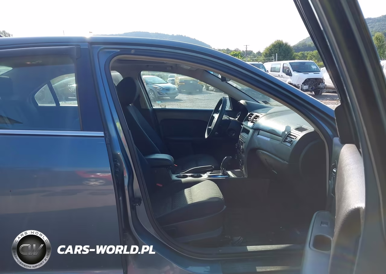 2012 Ford Fusion Se VIN:3FAHP0HA4CR374472 - 5