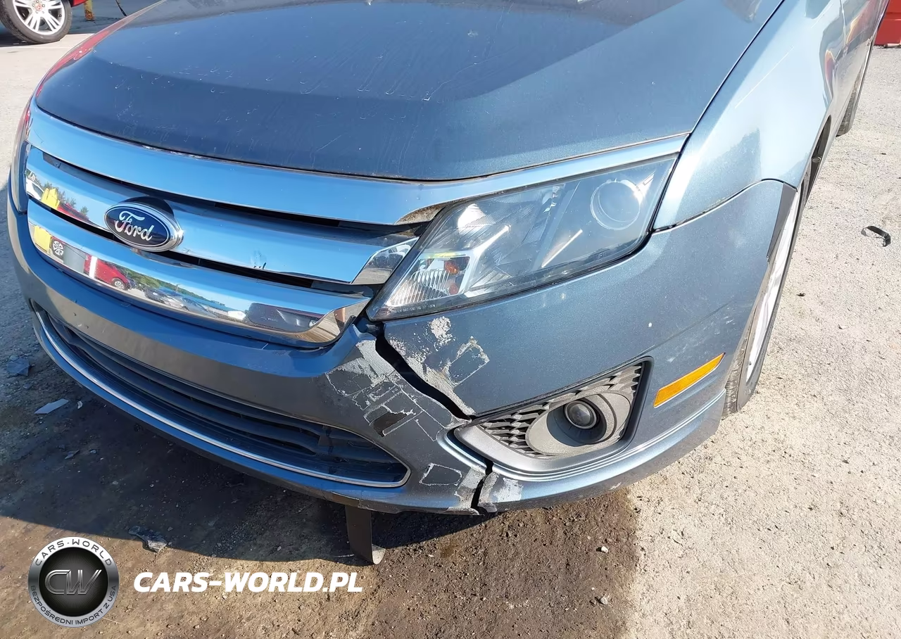 2012 Ford Fusion Se VIN:3FAHP0HA4CR374472 - 6