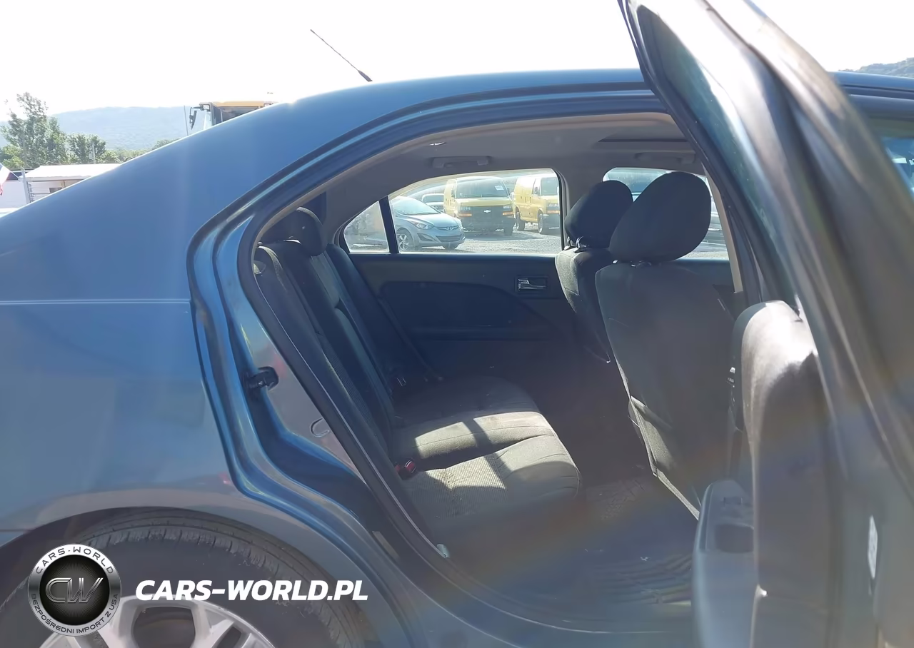 2012 Ford Fusion Se VIN:3FAHP0HA4CR374472 - 8