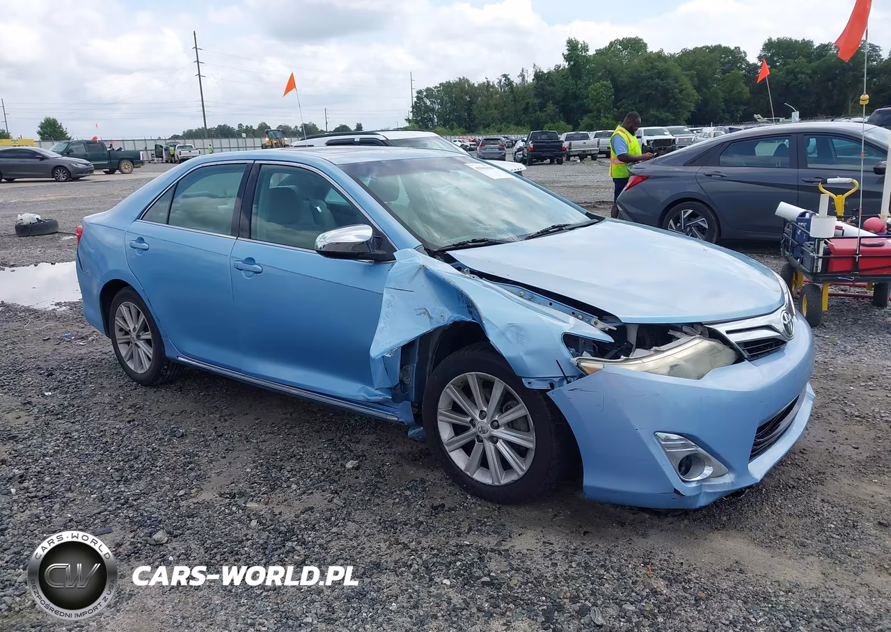 2012 Toyota Camry Xle