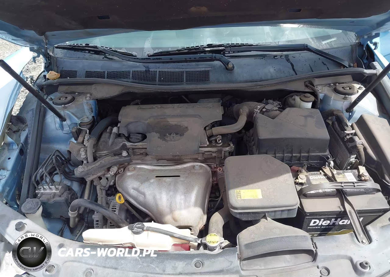 2012 Toyota Camry Xle VIN:4T1BF1FK6CU595371 - 10