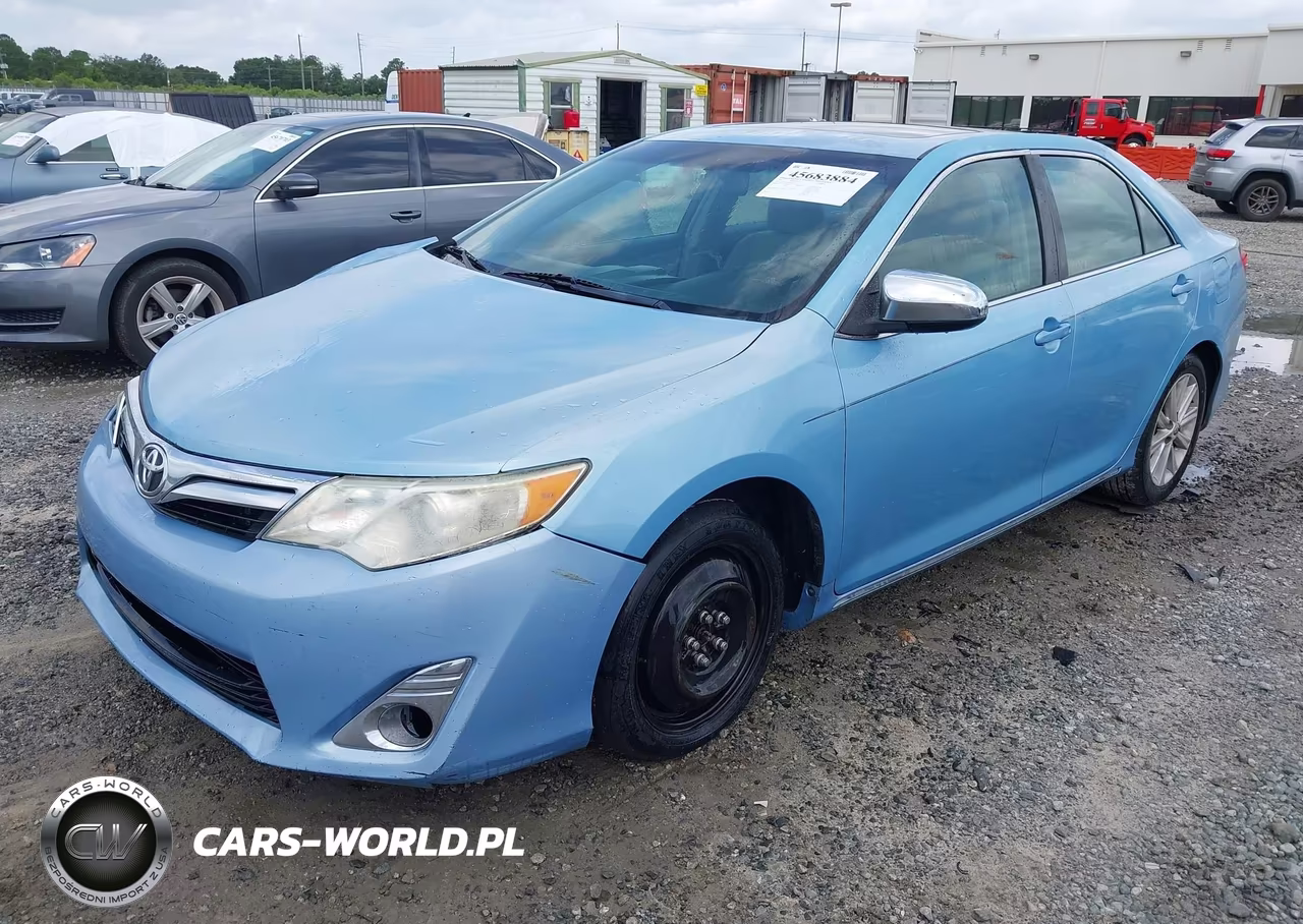 2012 Toyota Camry Xle VIN:4T1BF1FK6CU595371 - 2