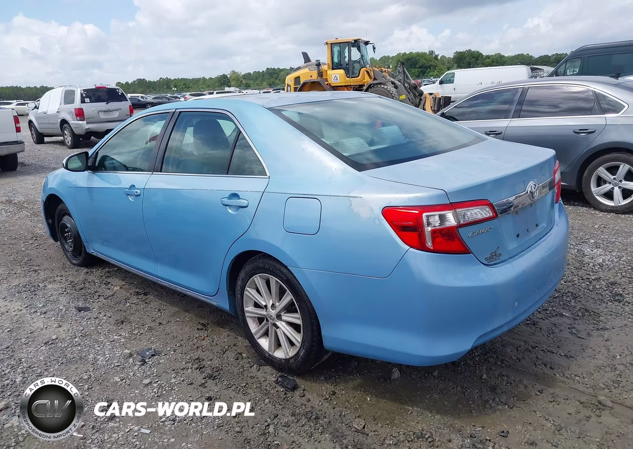 2012 Toyota Camry Xle VIN:4T1BF1FK6CU595371 - 3