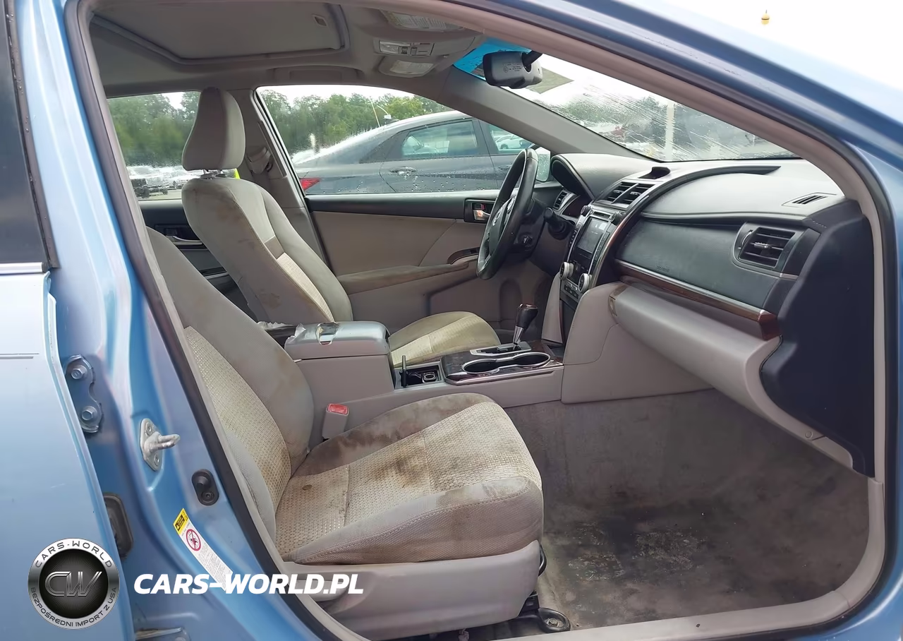 2012 Toyota Camry Xle VIN:4T1BF1FK6CU595371 - 5