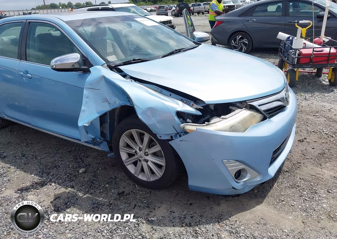 2012 Toyota Camry Xle VIN:4T1BF1FK6CU595371 - 6