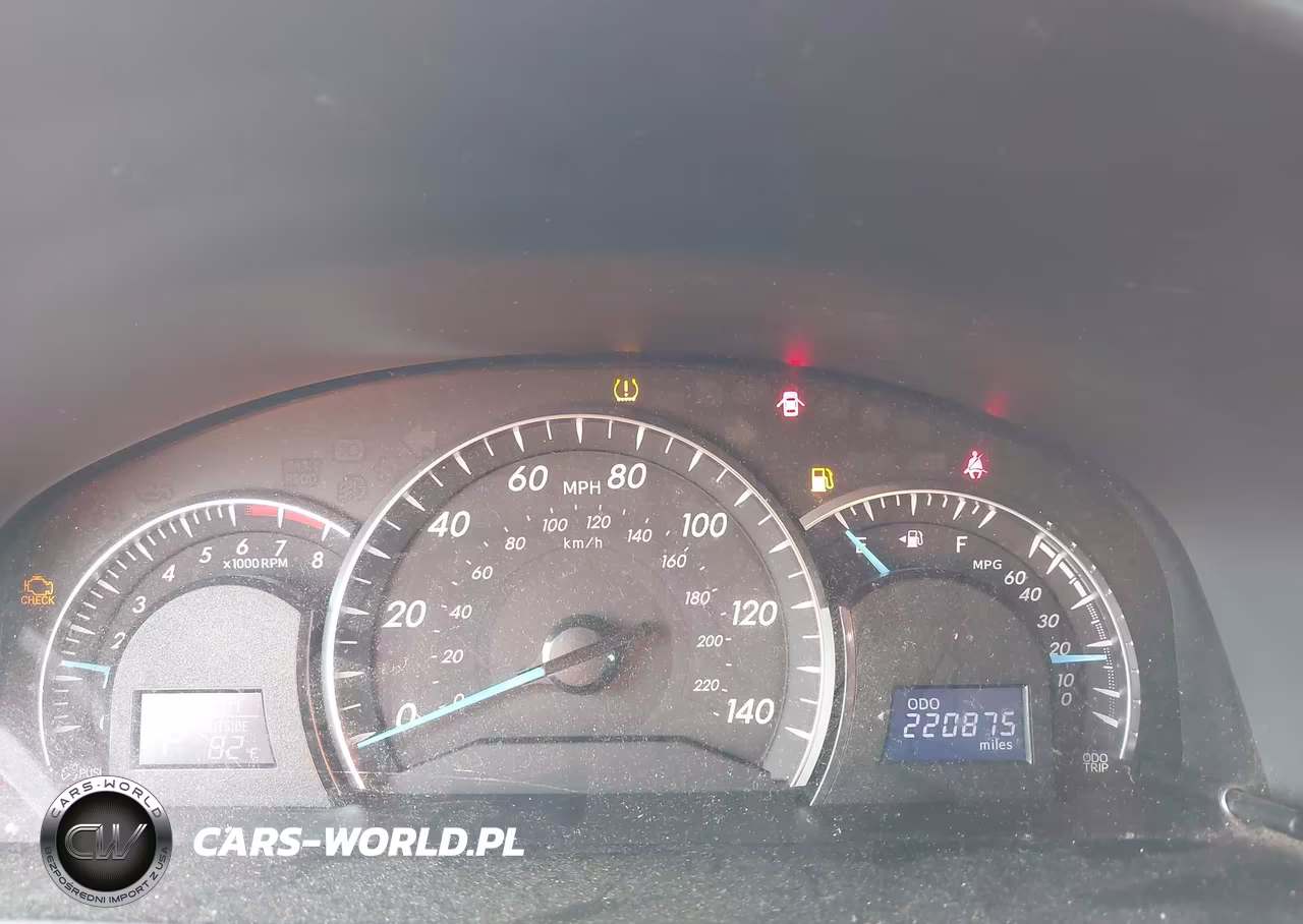 2012 Toyota Camry Xle VIN:4T1BF1FK6CU595371 - 7