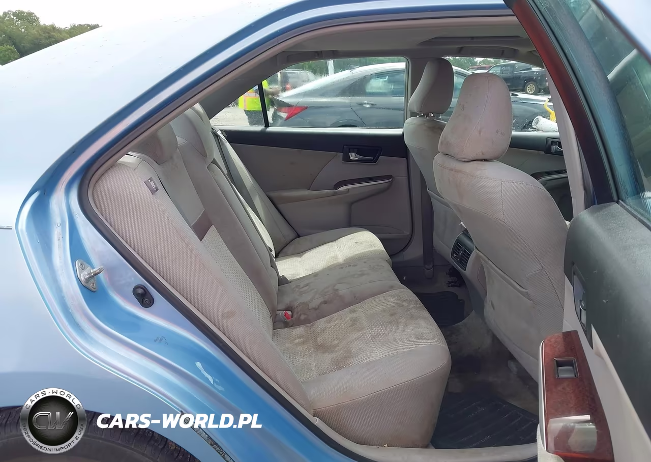 2012 Toyota Camry Xle VIN:4T1BF1FK6CU595371 - 8