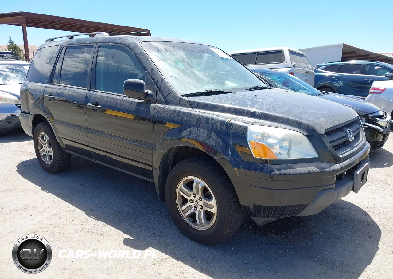 2003 Honda Pilot Ex