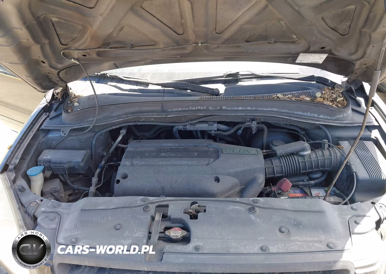 2003 Honda Pilot Ex VIN:2HKYF18423H534364 - 10