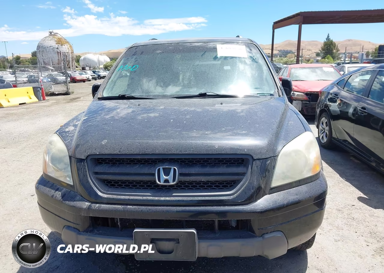 2003 Honda Pilot Ex VIN:2HKYF18423H534364 - 12