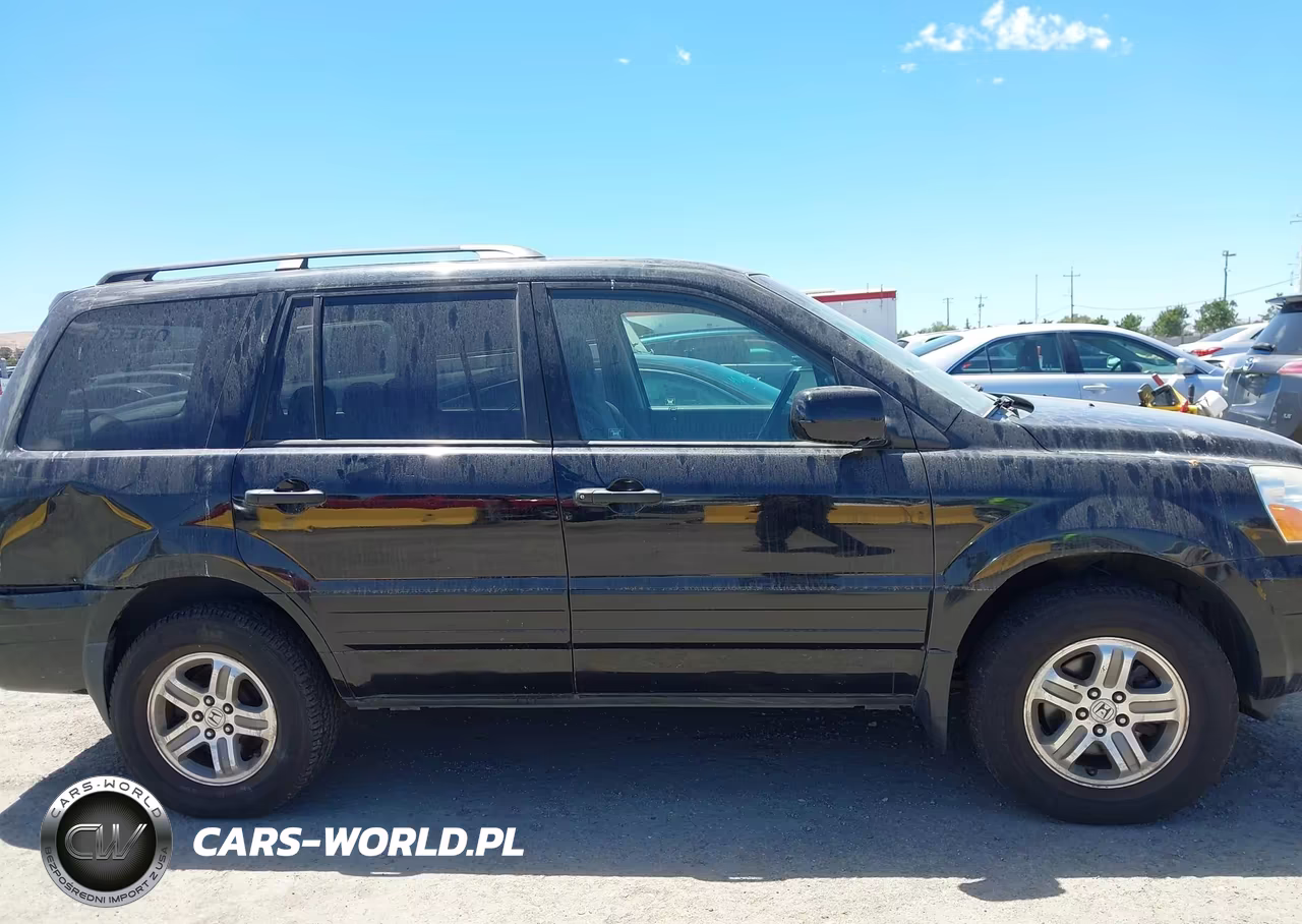 2003 Honda Pilot Ex VIN:2HKYF18423H534364 - 13