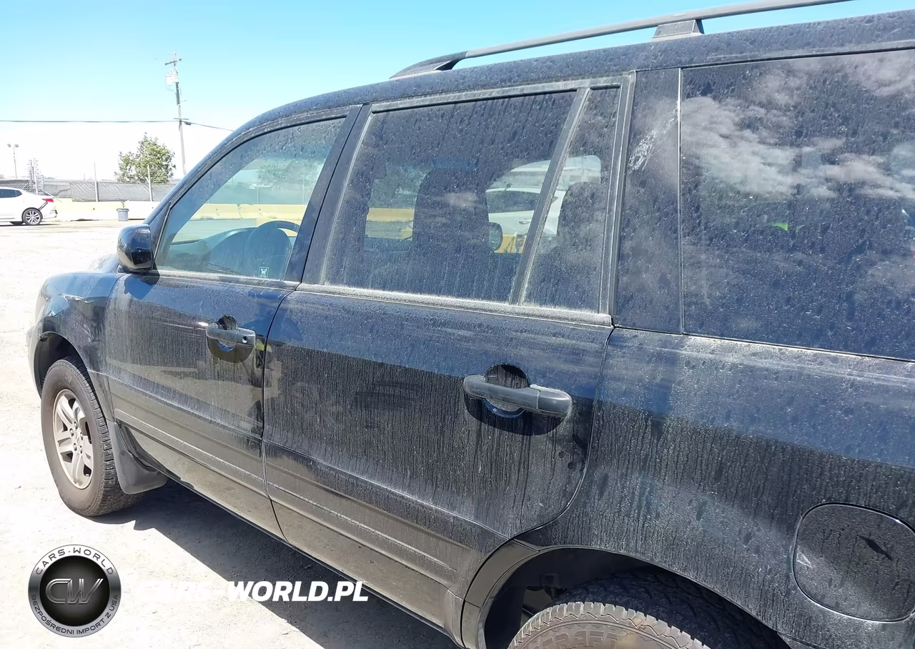 2003 Honda Pilot Ex VIN:2HKYF18423H534364 - 14