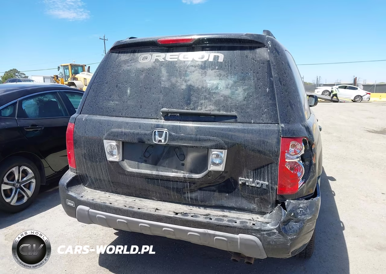 2003 Honda Pilot Ex VIN:2HKYF18423H534364 - 16