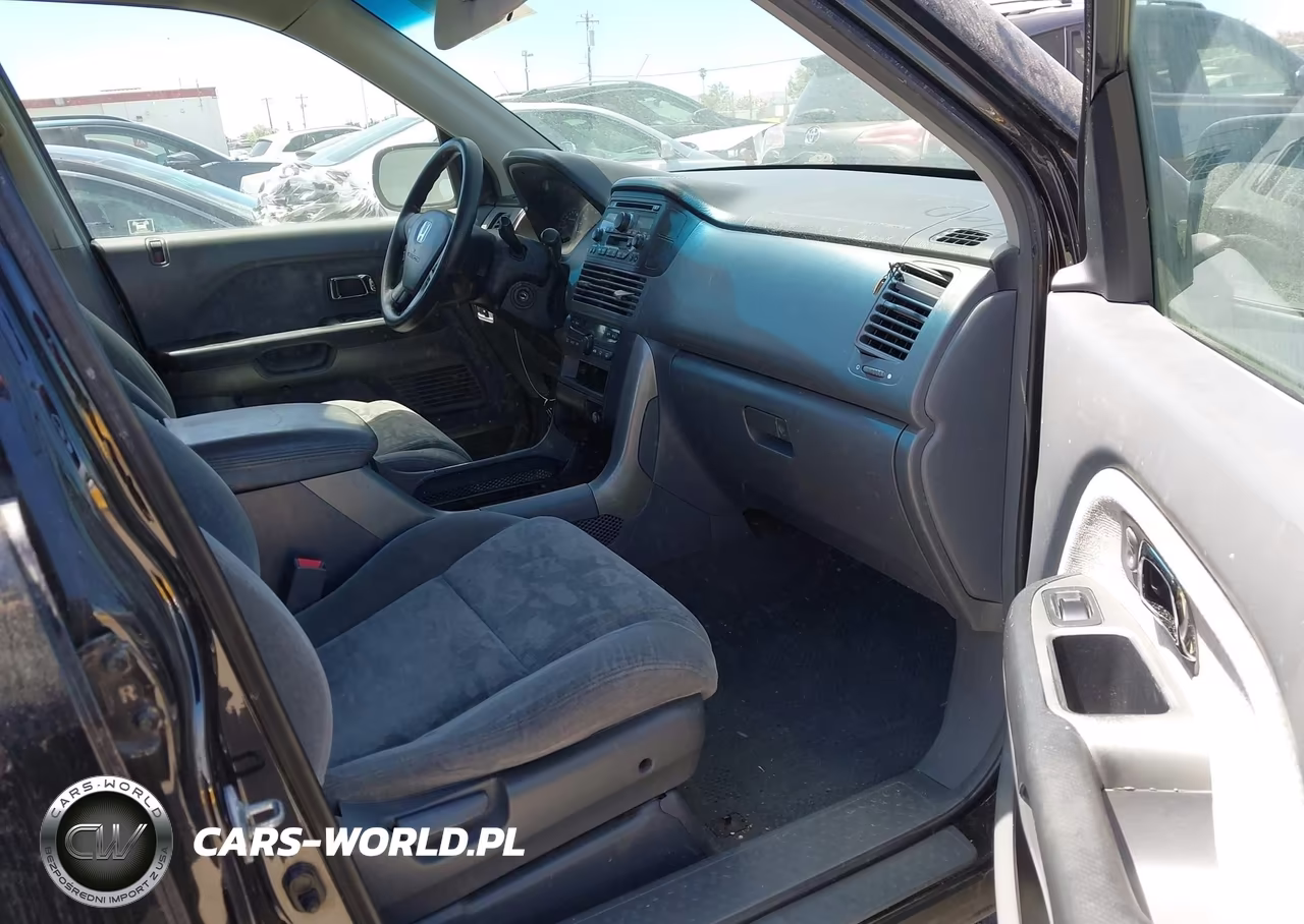 2003 Honda Pilot Ex VIN:2HKYF18423H534364 - 5