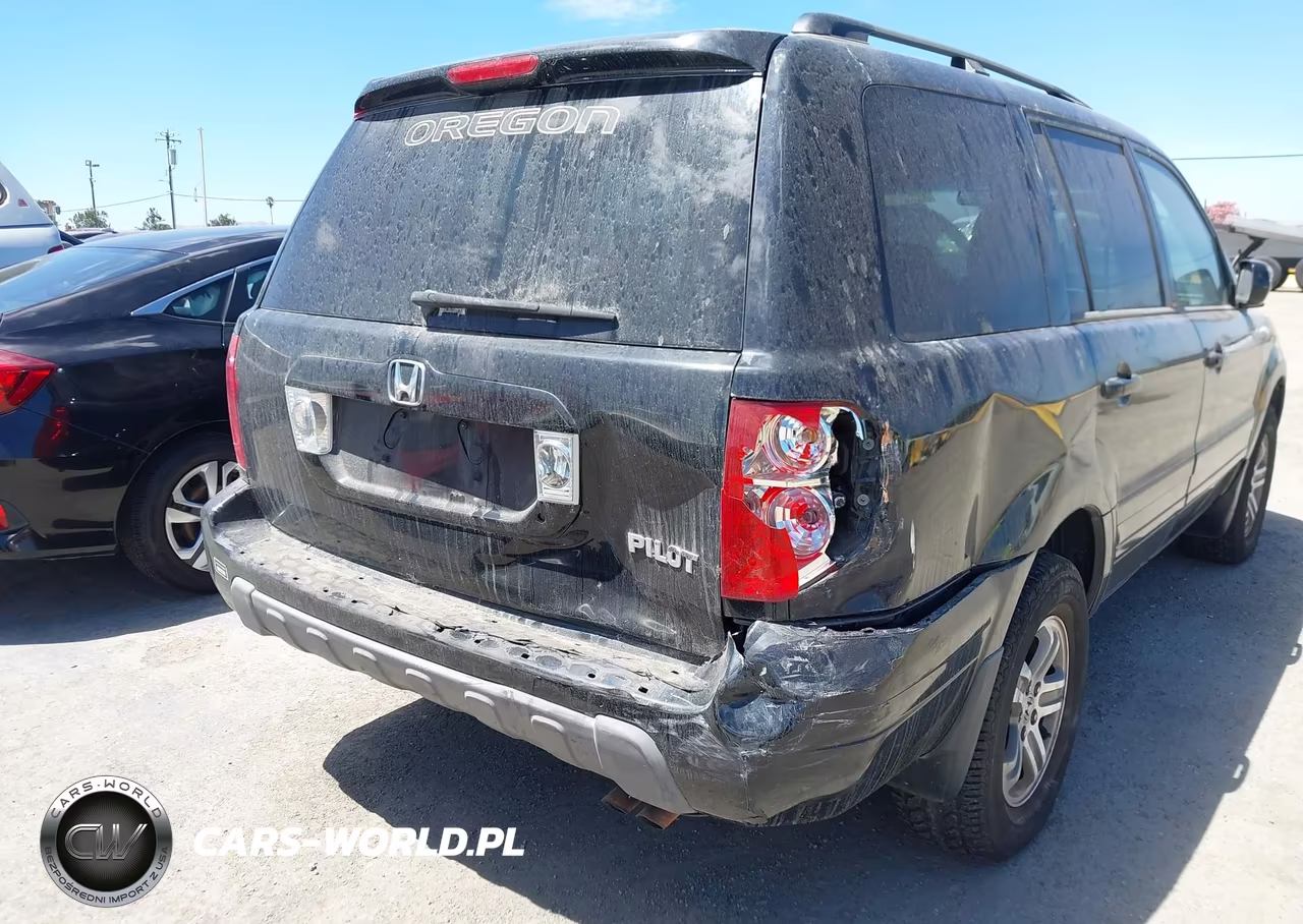 2003 Honda Pilot Ex VIN:2HKYF18423H534364 - 6