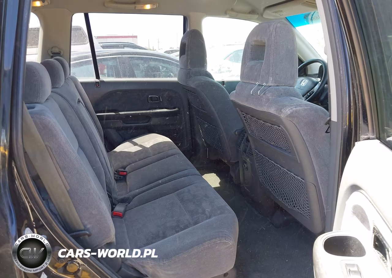 2003 Honda Pilot Ex VIN:2HKYF18423H534364 - 8