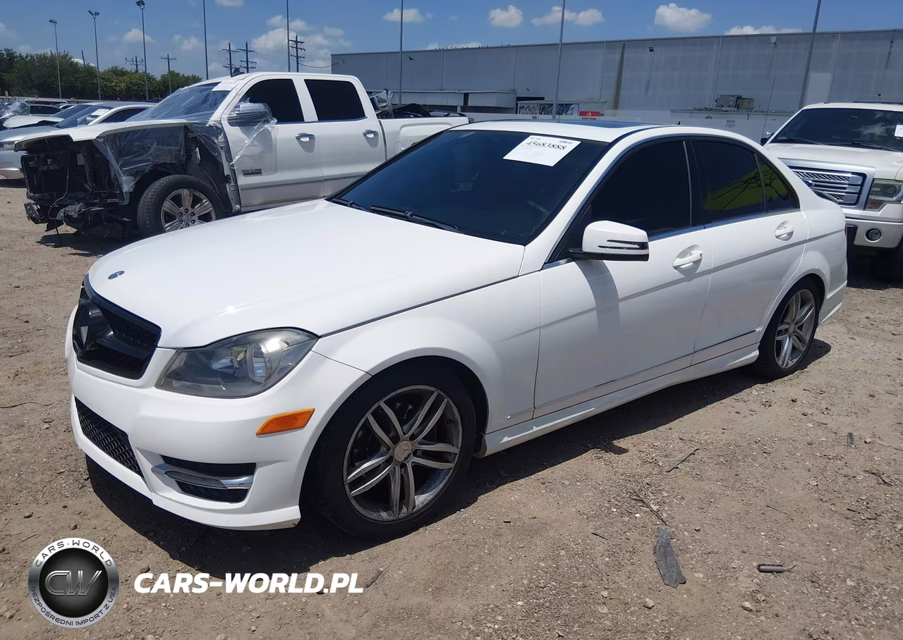 2013 Mercedes-Benz C 250 Sport VIN:WDDGF4HB2DR251412 - 2