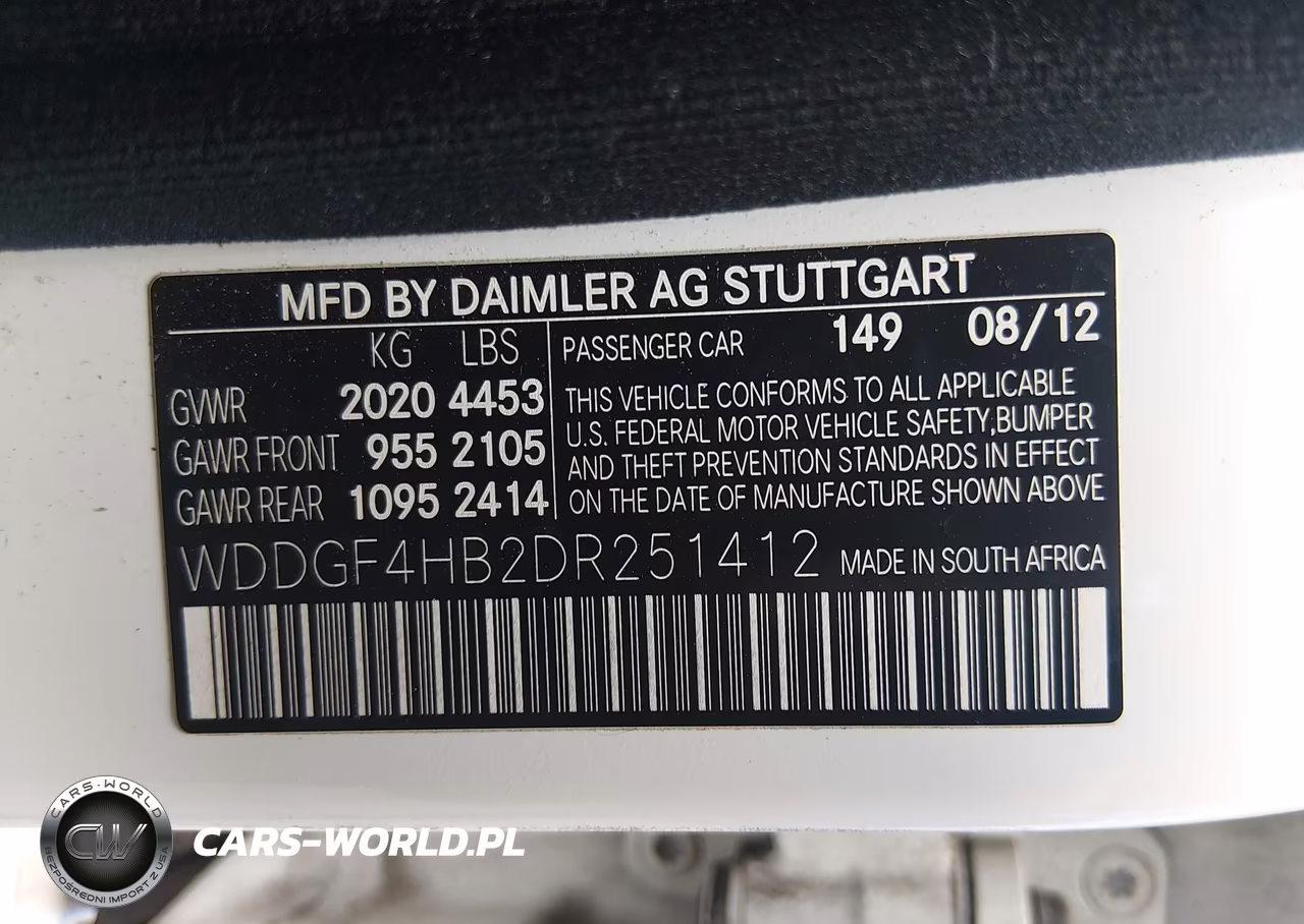 2013 Mercedes-Benz C 250 Sport VIN:WDDGF4HB2DR251412 - 9