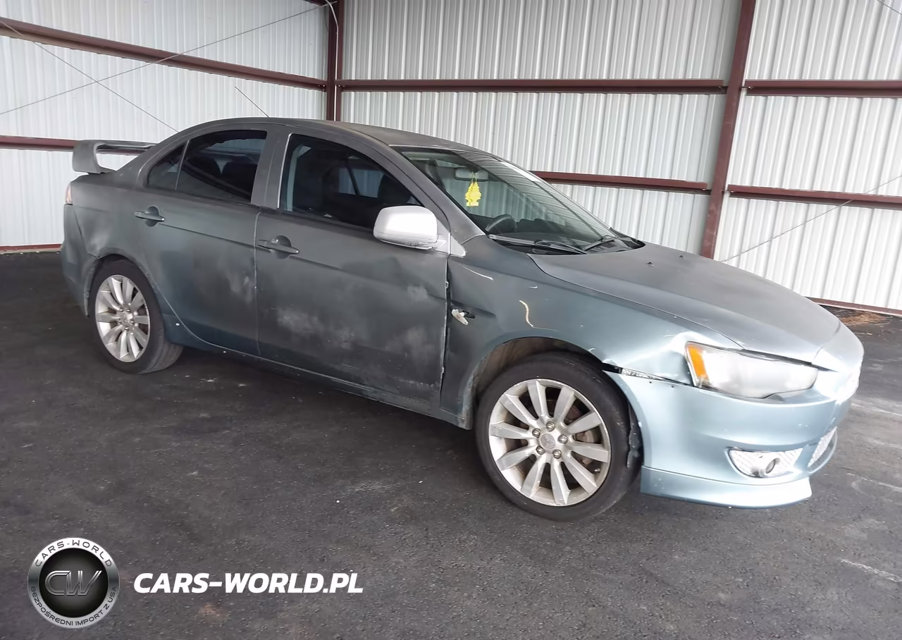 2008 Mitsubishi Lancer Gts