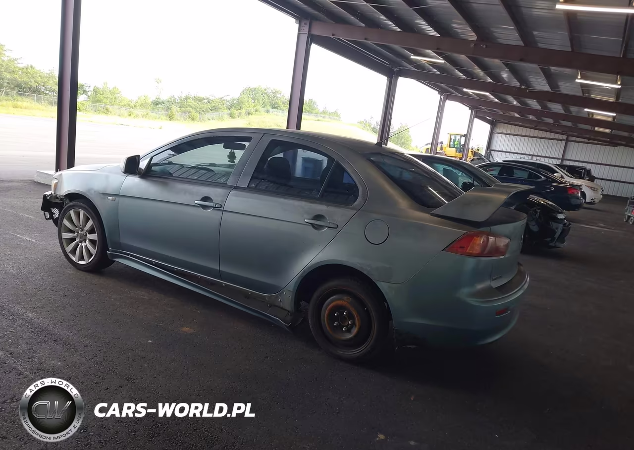 2008 Mitsubishi Lancer Gts VIN:JA3AU86UX8U045015 - 3