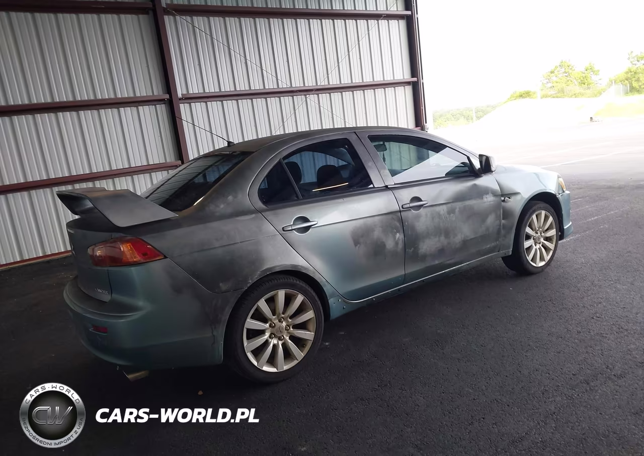 2008 Mitsubishi Lancer Gts VIN:JA3AU86UX8U045015 - 4
