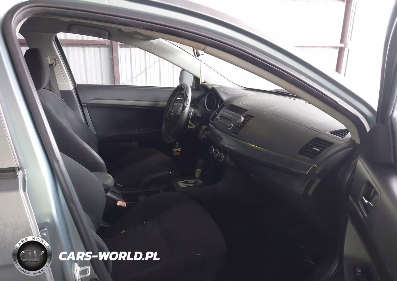 2008 Mitsubishi Lancer Gts VIN:JA3AU86UX8U045015 - 5
