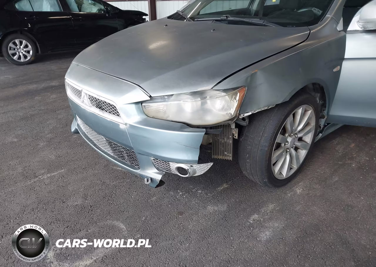 2008 Mitsubishi Lancer Gts VIN:JA3AU86UX8U045015 - 6
