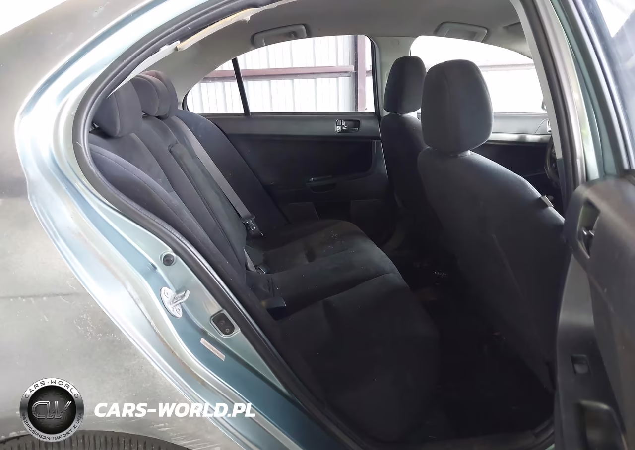 2008 Mitsubishi Lancer Gts VIN:JA3AU86UX8U045015 - 8