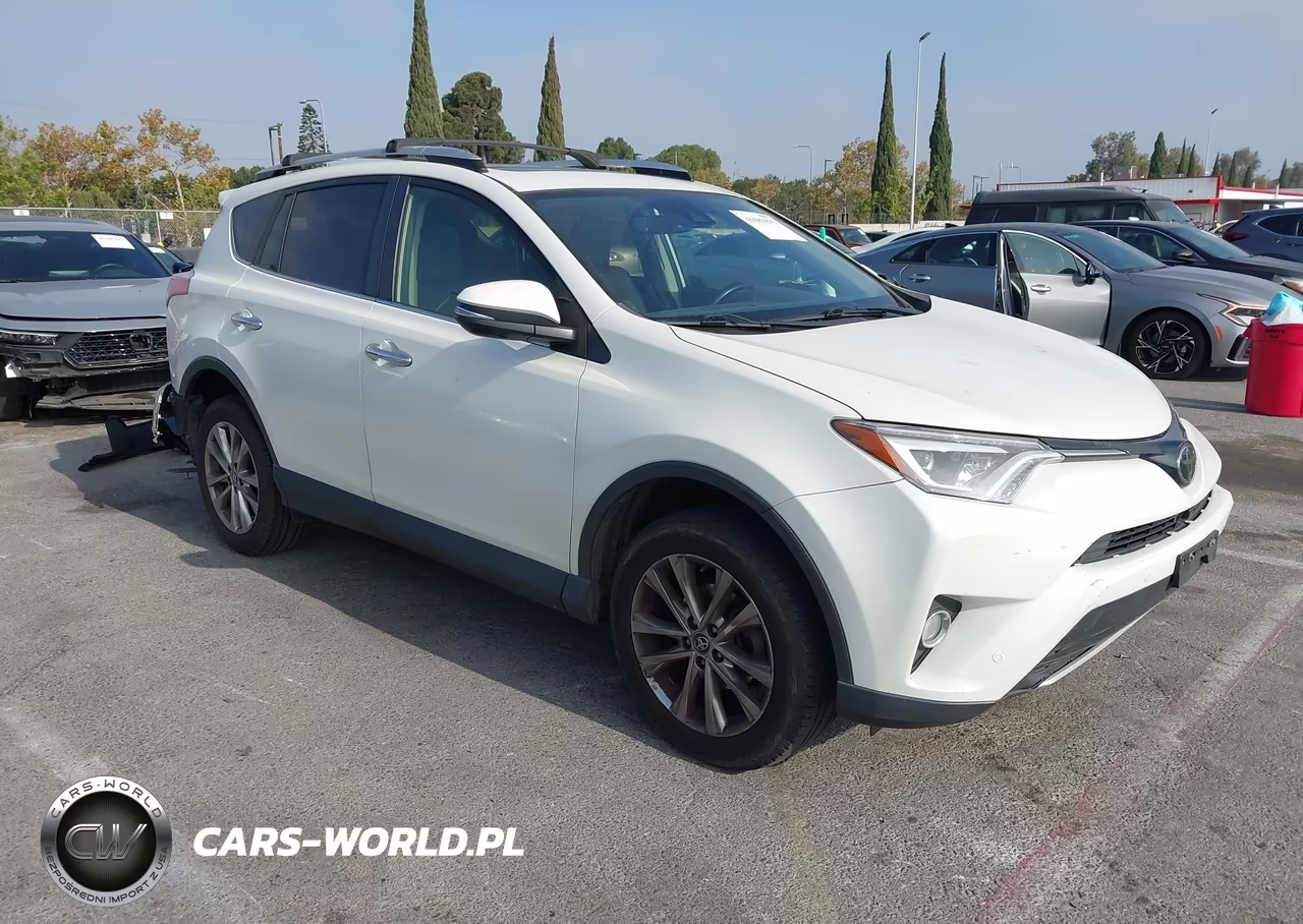 2016 Toyota Rav4 Limited – zdjęcie 1 z 16