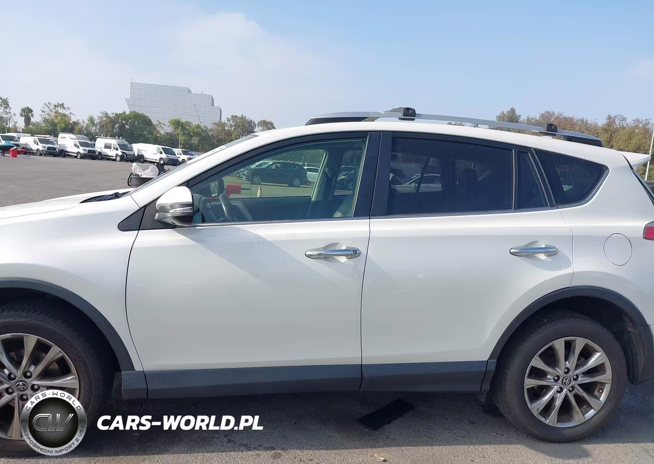 2016 Toyota Rav4 Limited VIN:JTMYFREV9GJ077934 - 14