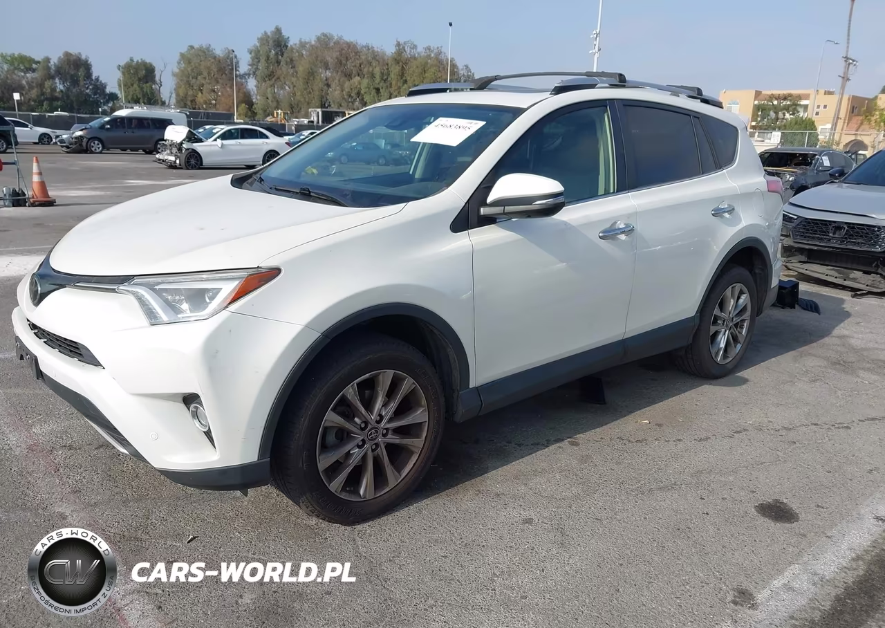 2016 Toyota Rav4 Limited VIN:JTMYFREV9GJ077934 - 2