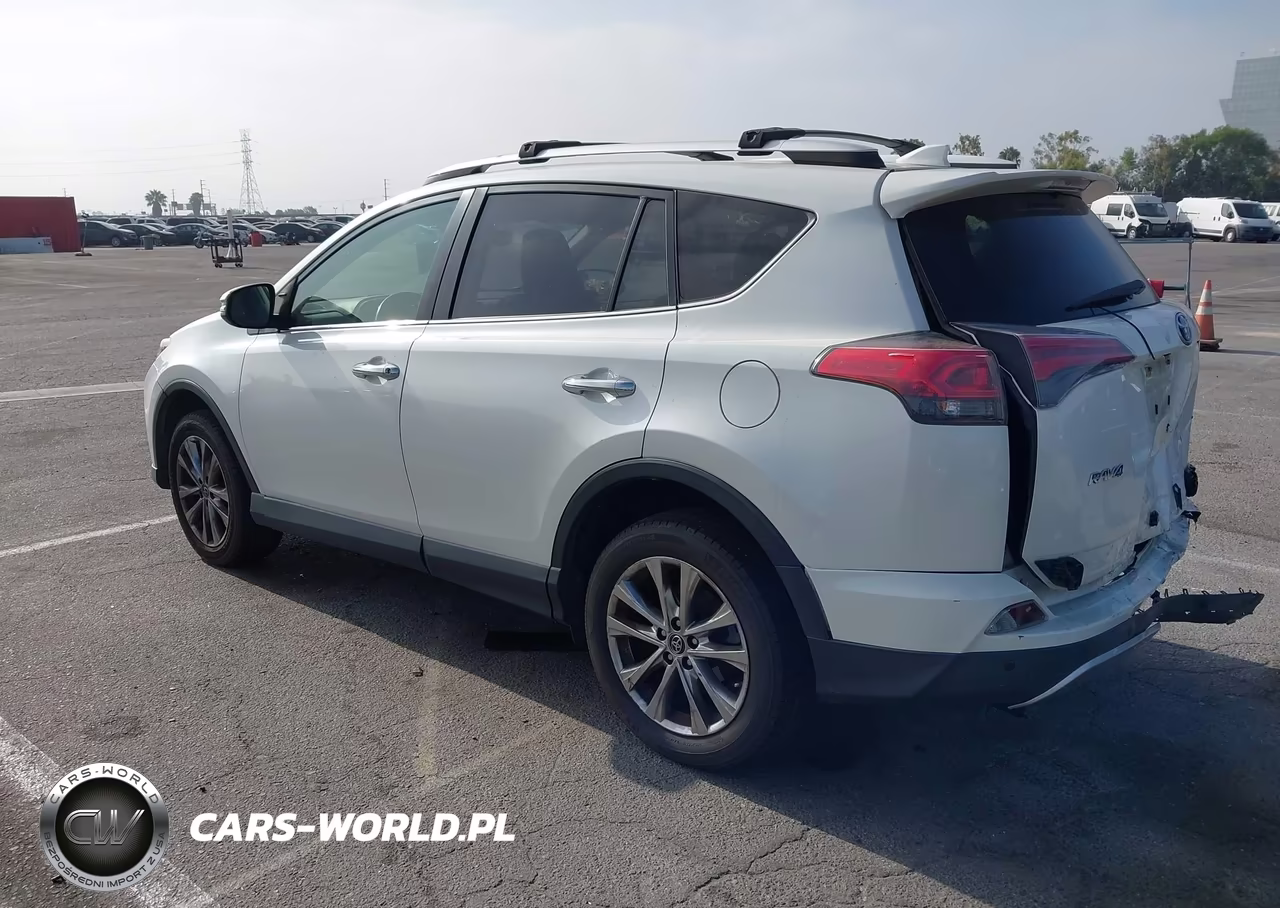 2016 Toyota Rav4 Limited VIN:JTMYFREV9GJ077934 - 3