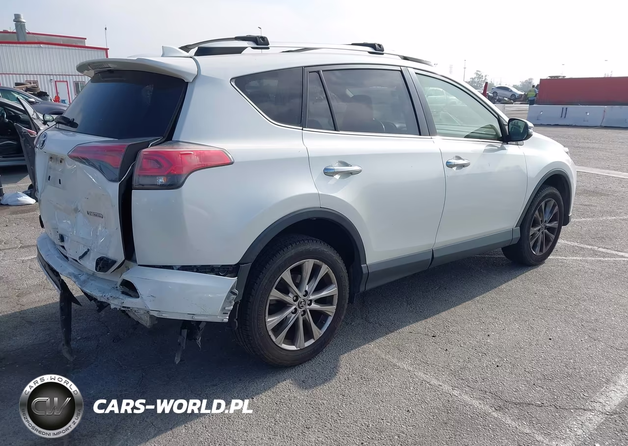 2016 Toyota Rav4 Limited VIN:JTMYFREV9GJ077934 - 4