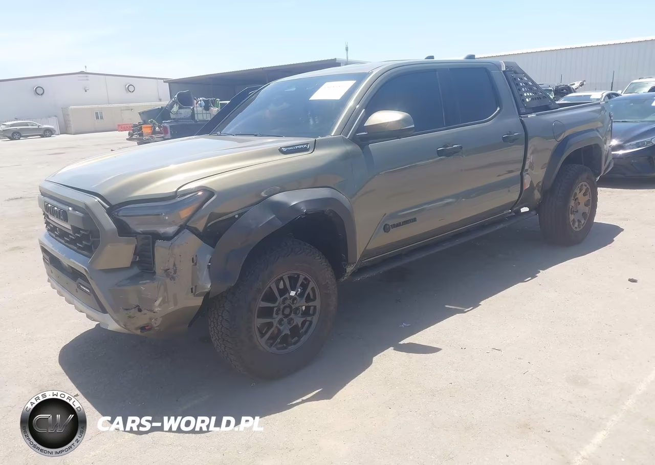 2026 Toyota Tacoma Hybrid Trailhunter VIN:3TYLC5LN8TT053298 - 2