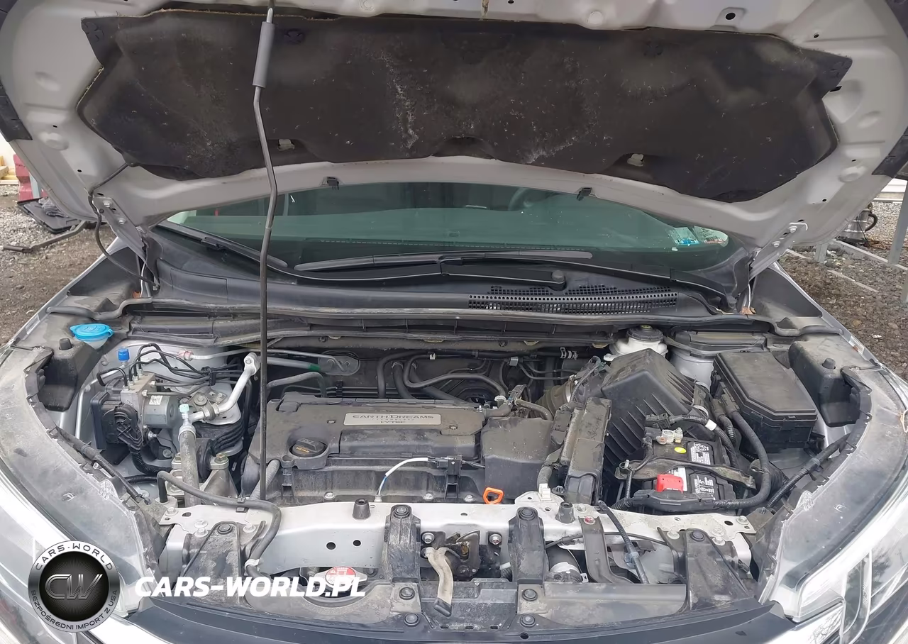 2015 Honda Cr-V Ex VIN:2HKRM4H5XFH619977 - 10